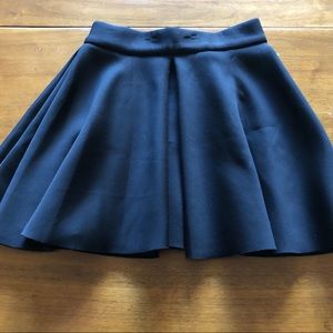 Bar III women’s black circle skirt like new. Large